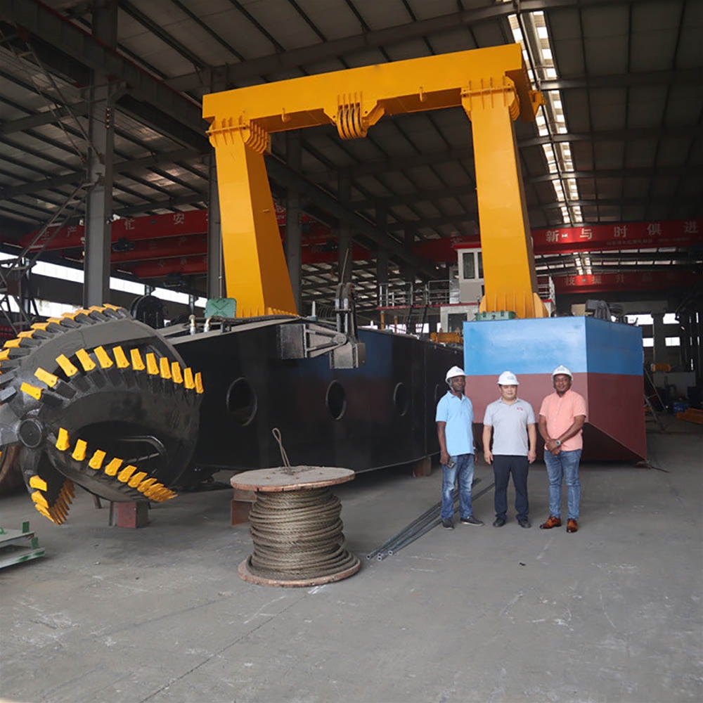 孟加拉客戶來公司考察